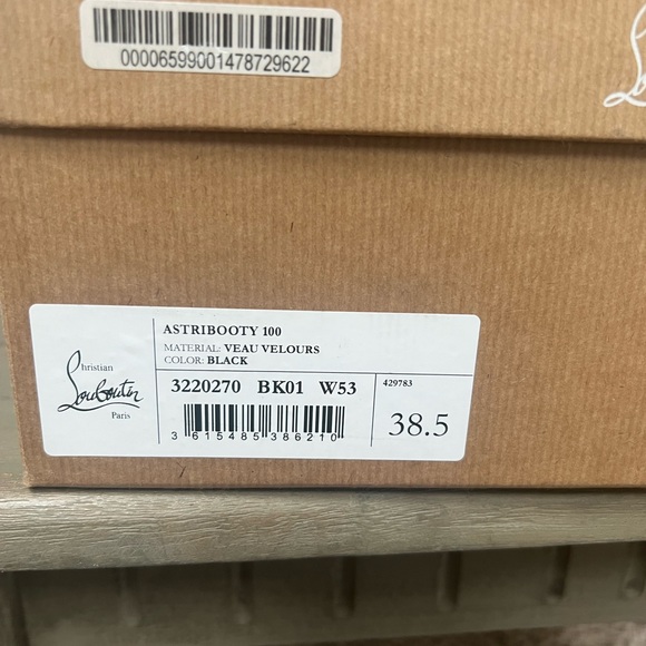 Women Christian Louboutin Ankle Boots - Picture 8 of 8